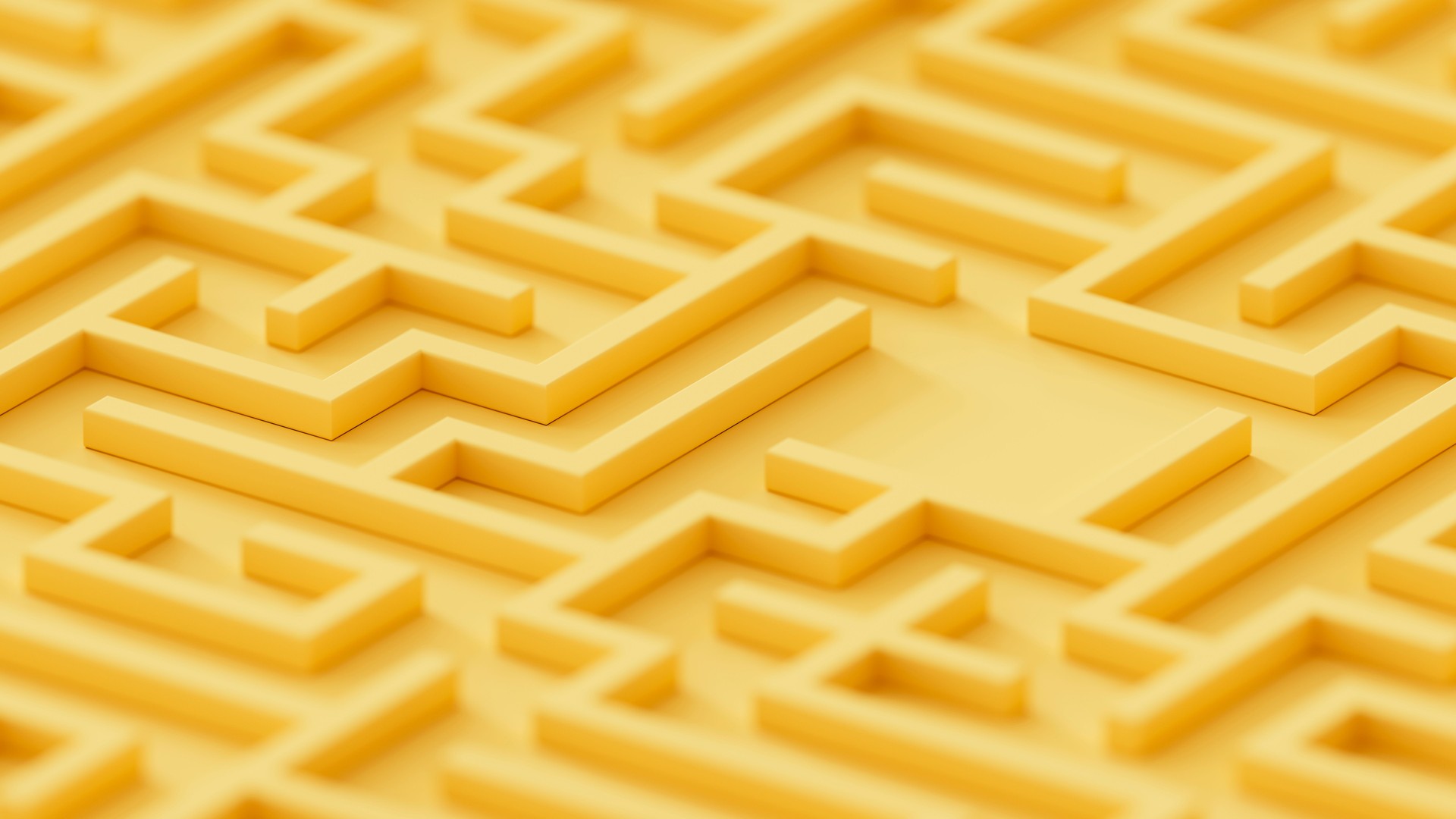 3d maze labyrinth background